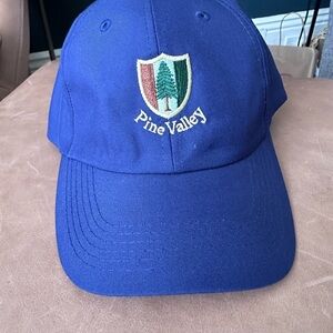 Blue Pine Valley golf hat
